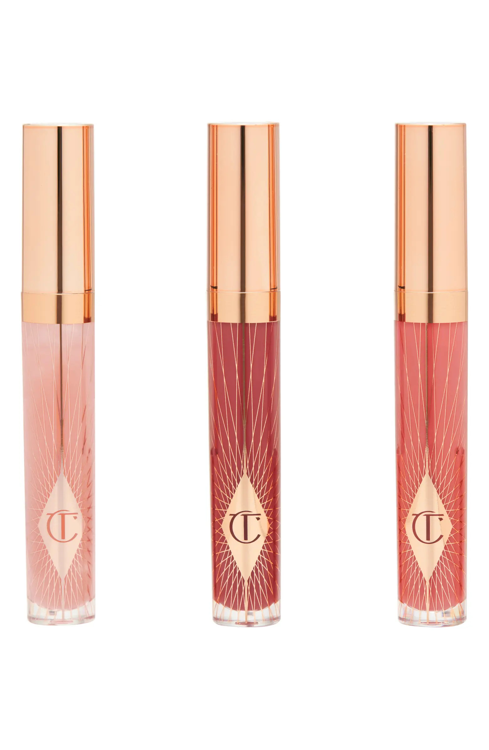 Charlotte Tilbury Collagen Lip Gloss with Pillow Talk Set-$105 Value | Nordstrom | Nordstrom