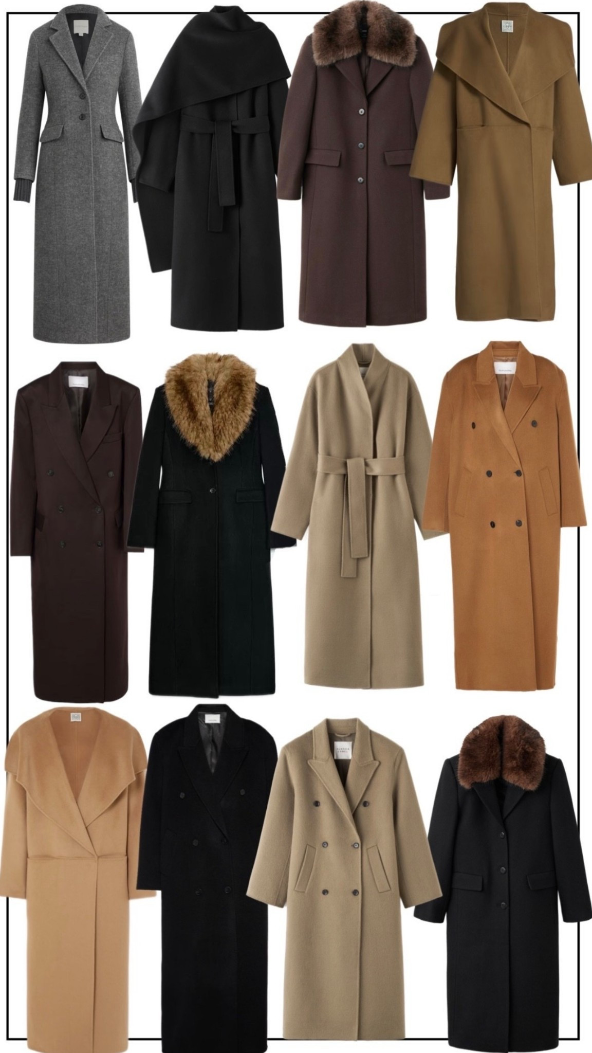 This season best coats!

#LTKStyleTip #LTKGiftGuide