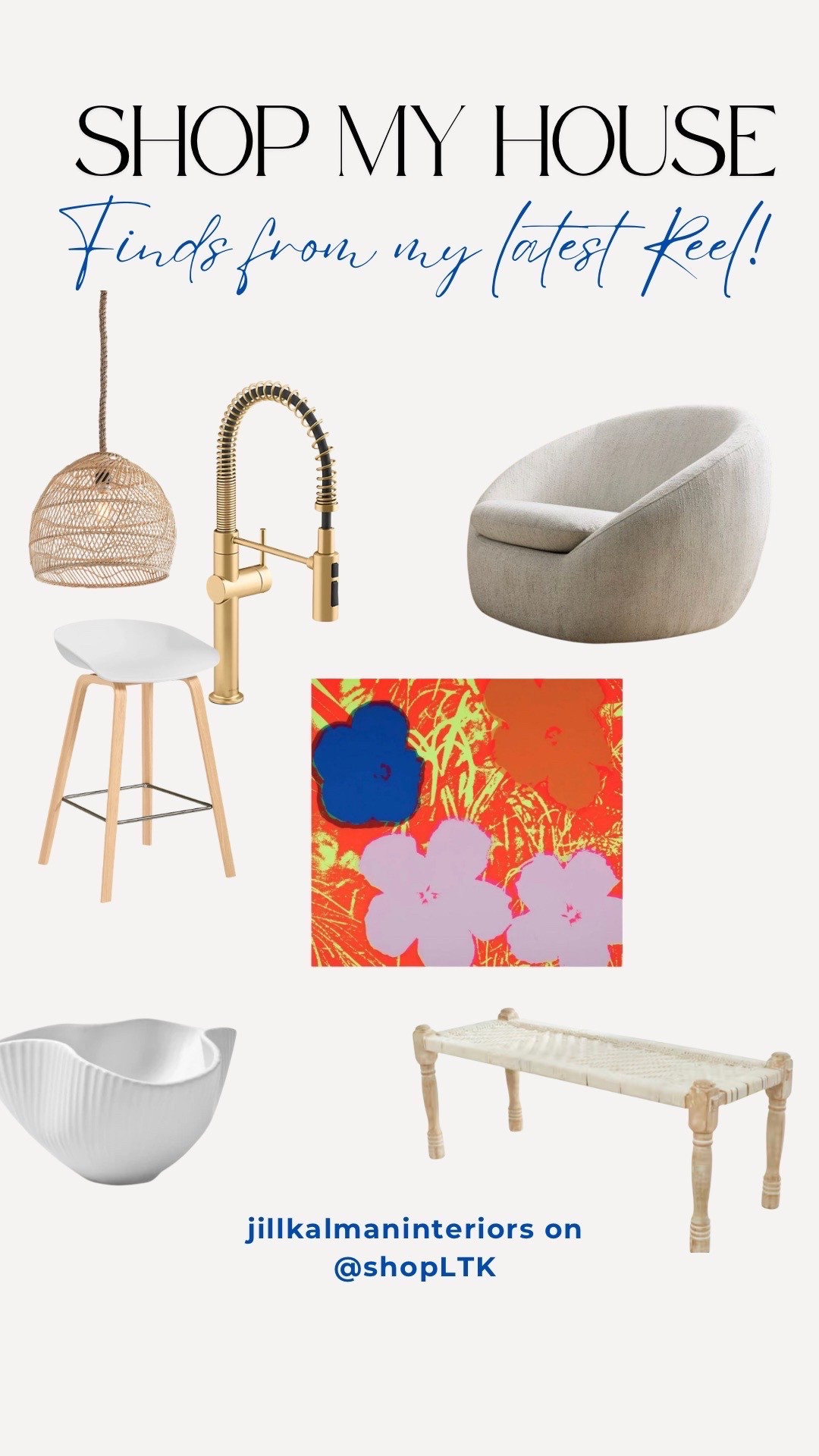 Shop items
From my house featured in my latest video!

#LTKWatchNow #LTKHome