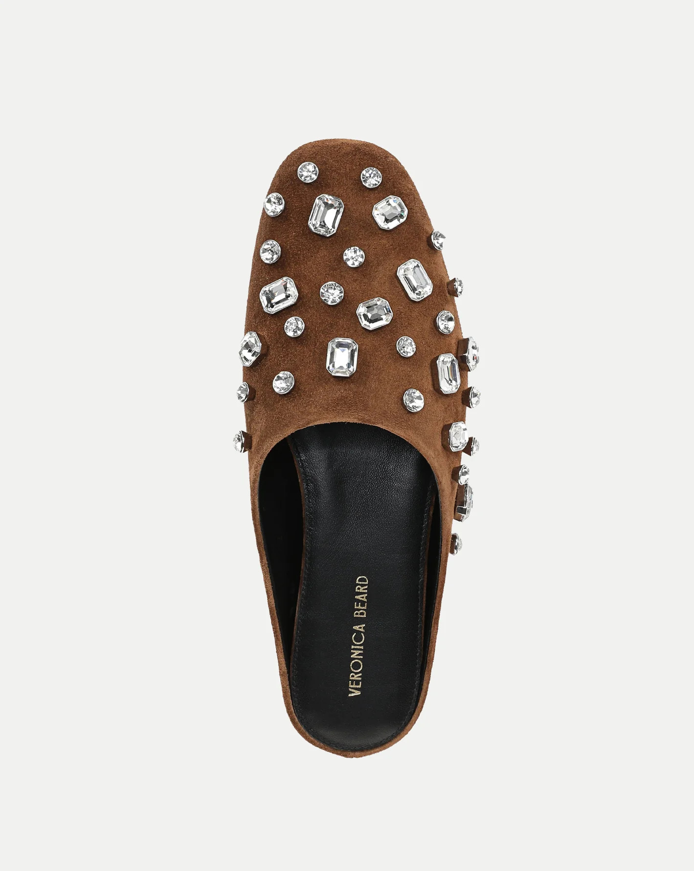 Narcisa Embellished Mule | Veronica Beard