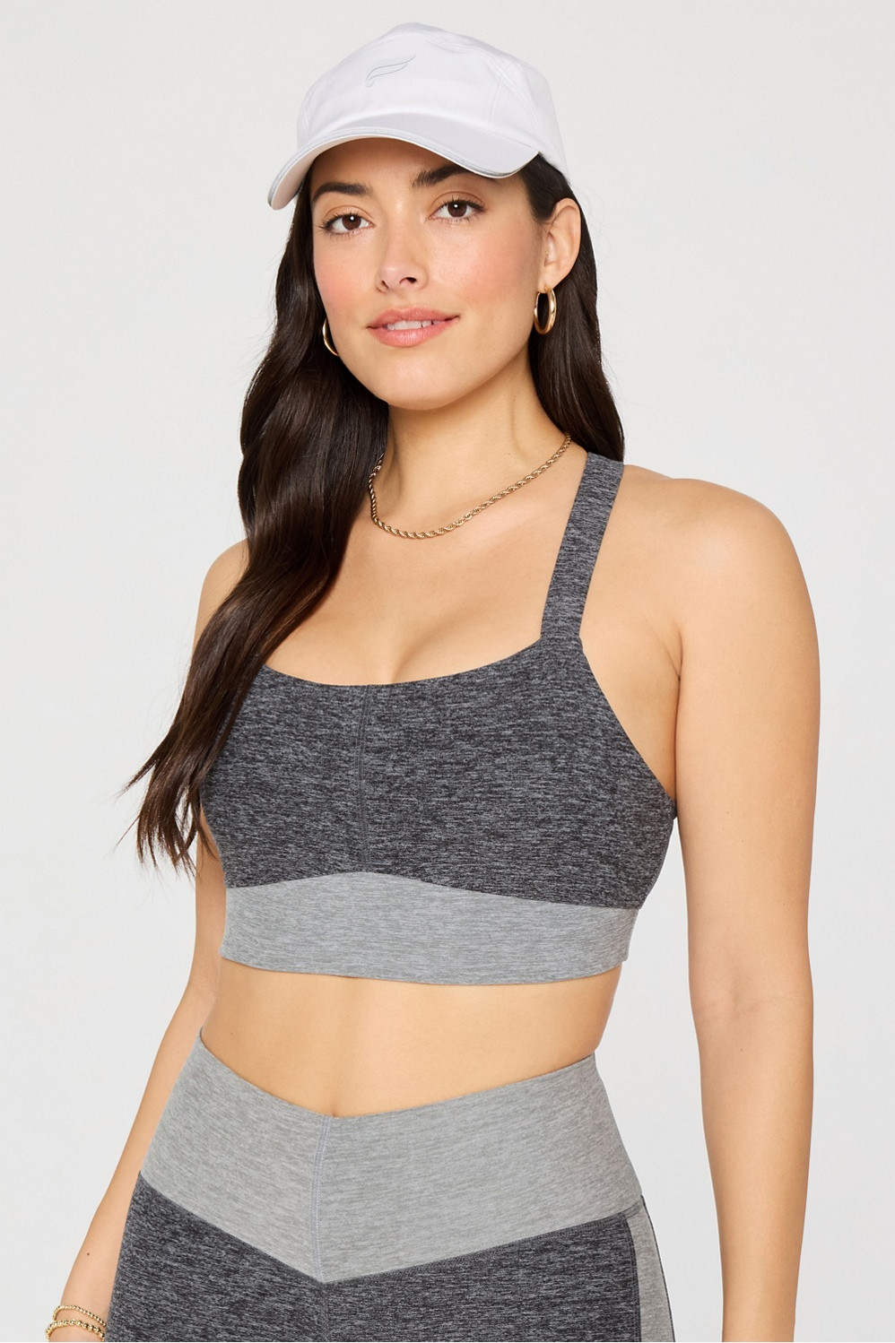 HeatherFlex Longline Low Impact Bra | Fabletics