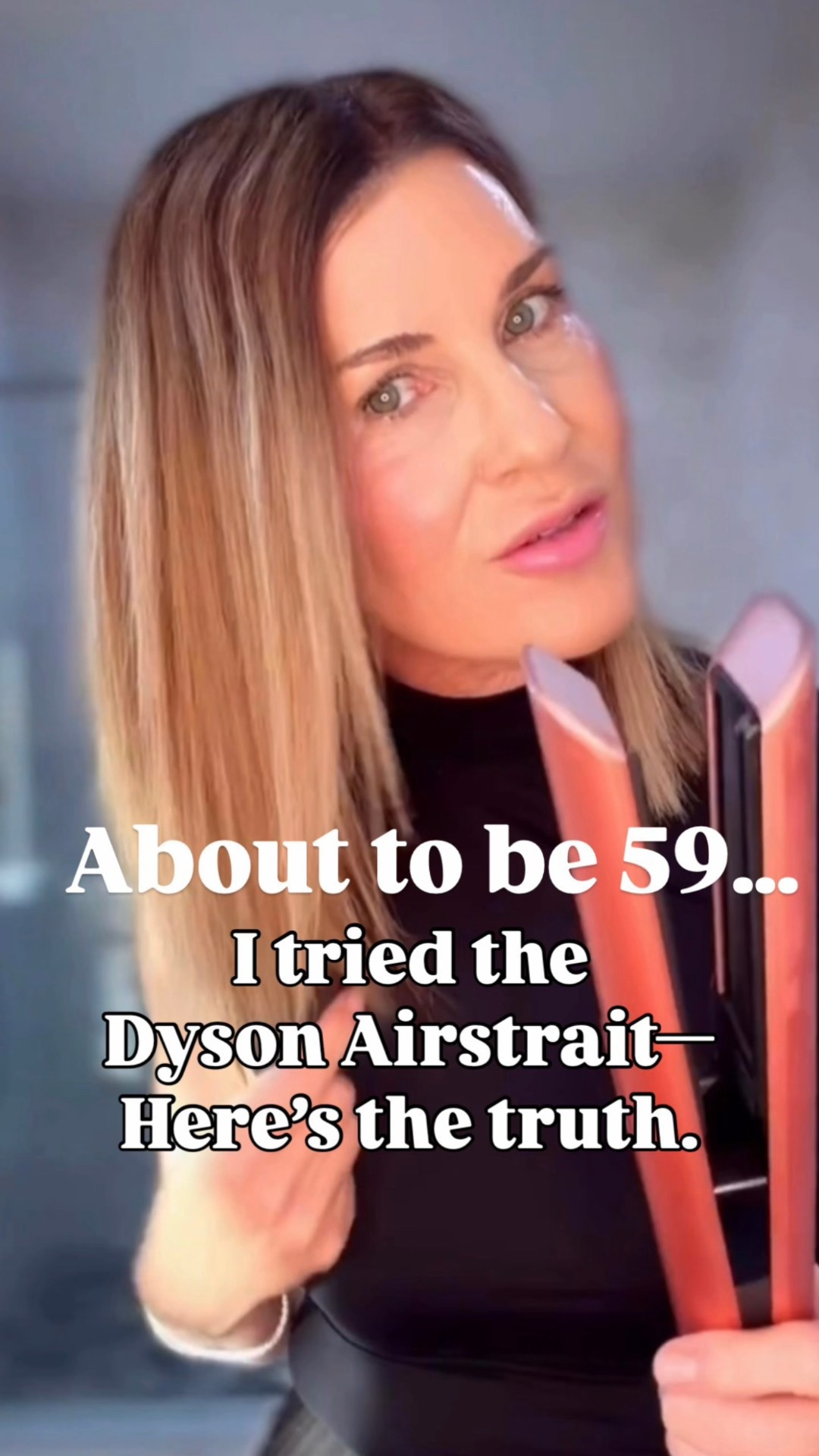 My honest review of the Dyson Airstrait wet-to-dry straightener. I'm

#LTKBeauty #LTKOver40 #LTKmorningroutine