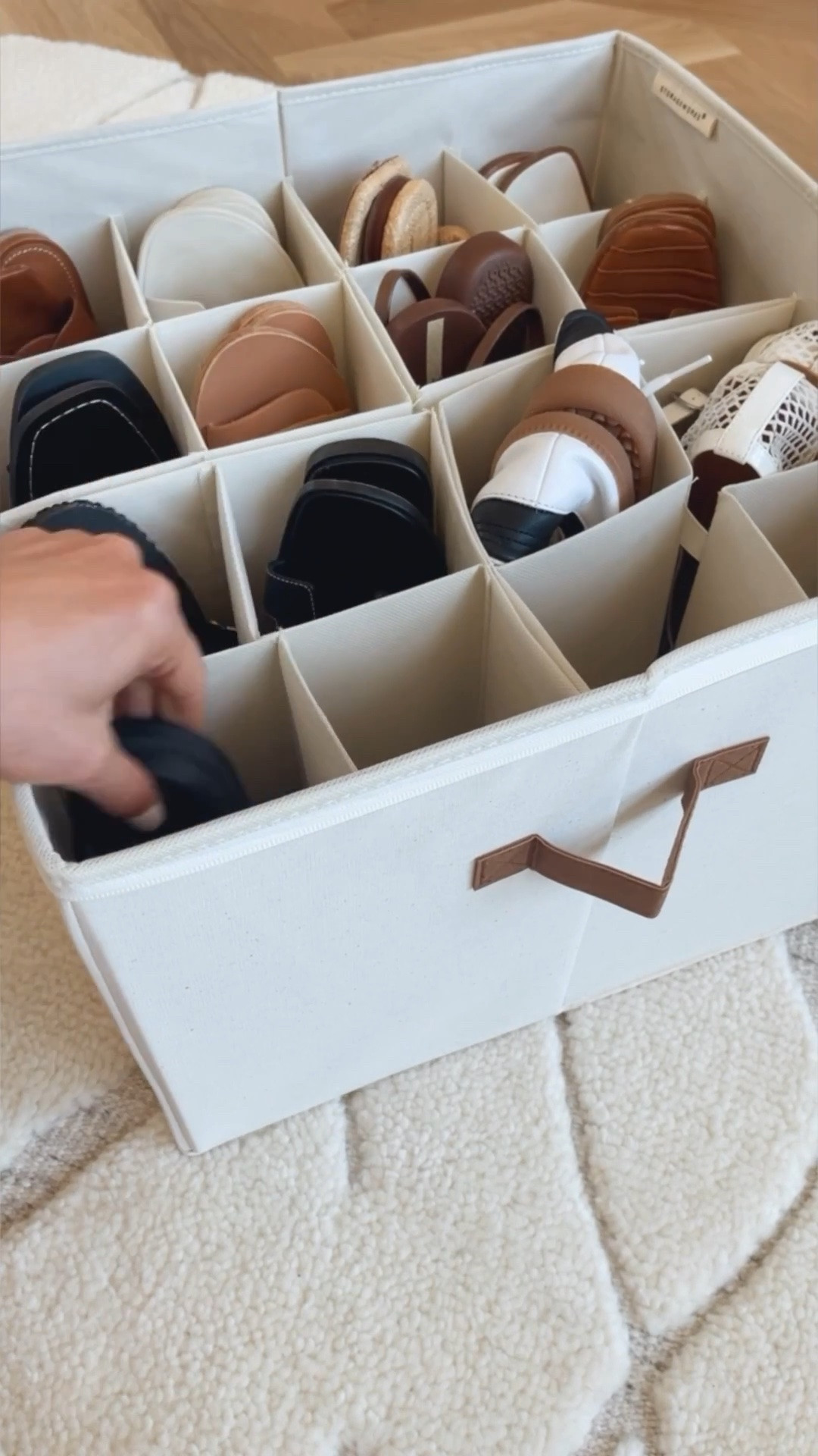 This Amazon shoe organizer is the best!

#LTKHome #LTKSeasonal
