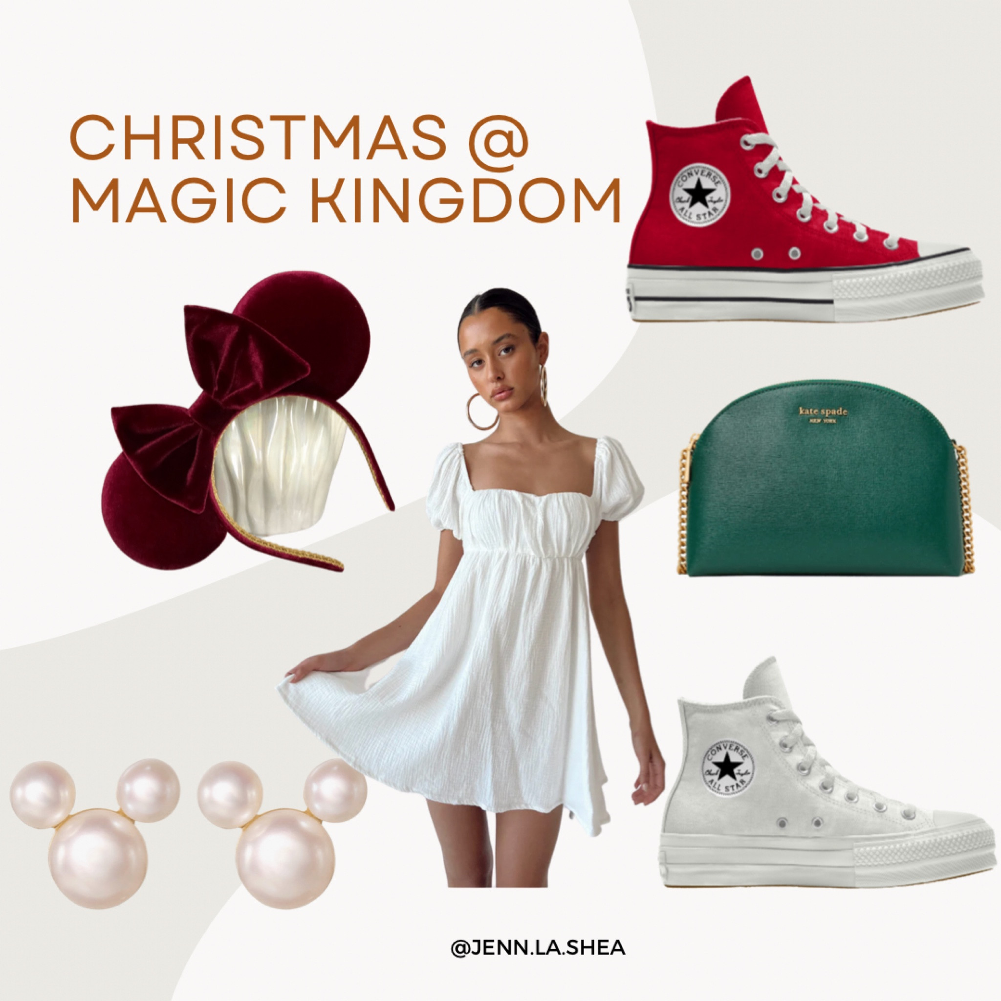 Christmas outfit for Disney magic kingdom or Disneyland 

#LTKsalealert #LTKshoecrush #LTKunder100