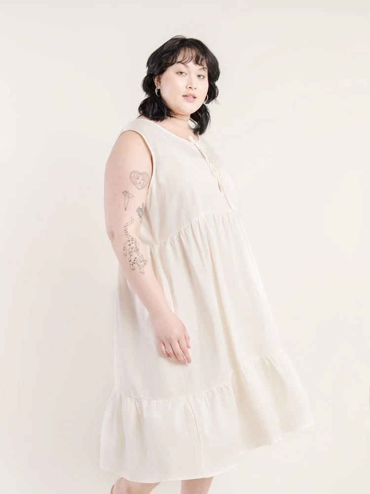 Birdie Sleeveless Dress | Tradlands