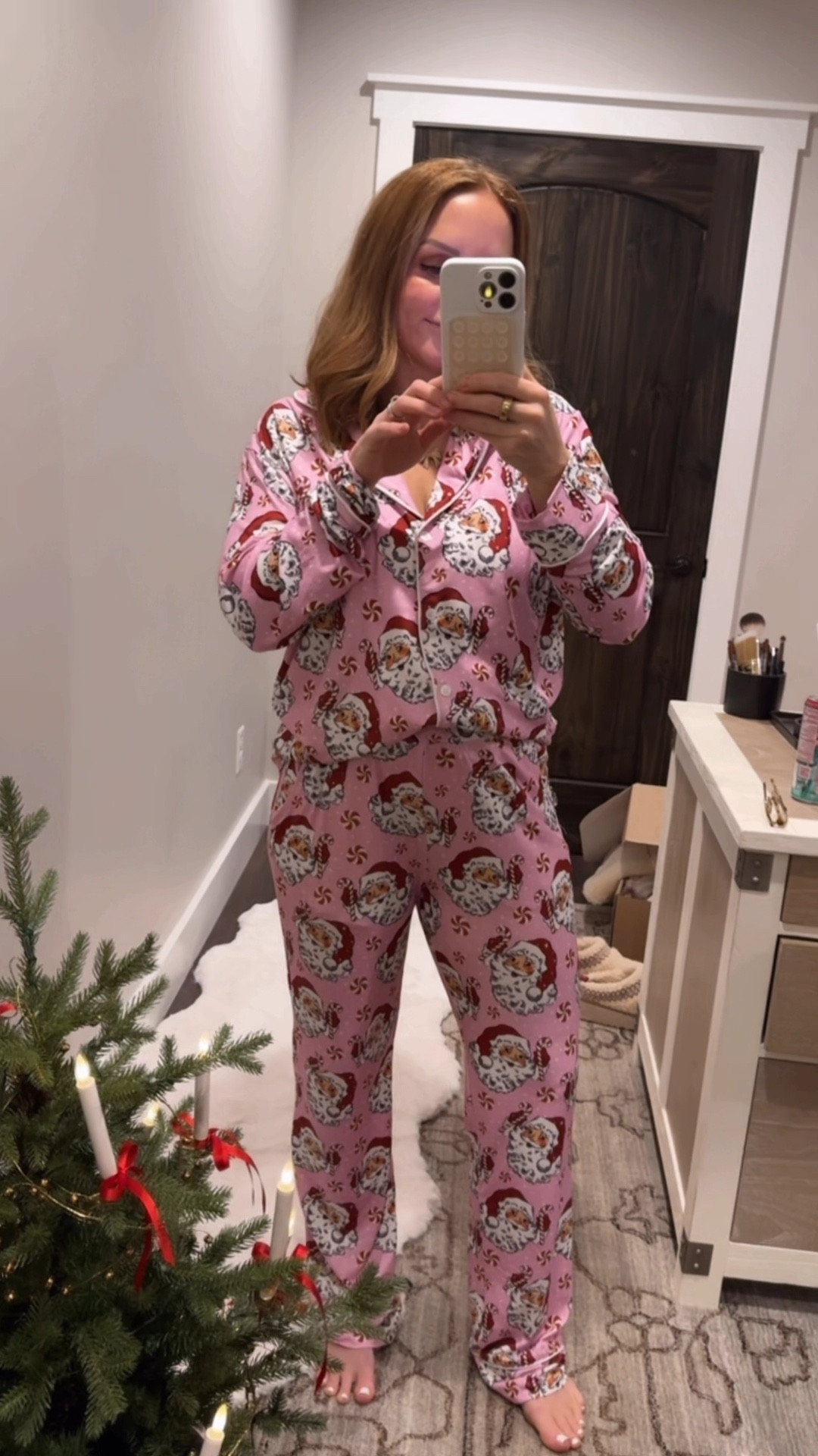 Love these new ♥️🎅🏻 Santa pajamas 

#LTKGiftGuide #LTKCyberWeek #LTKHoliday