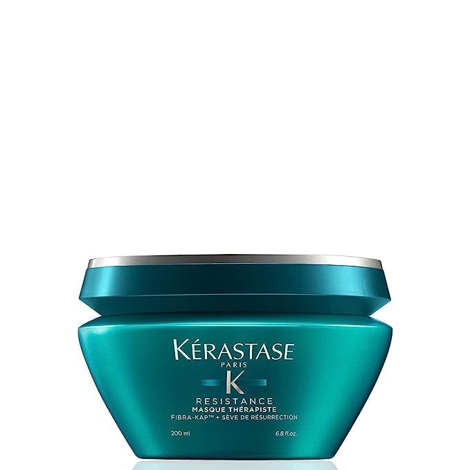 Amazon.com: KERASTASE, Resistance Therapiste Fiber Quality Renewal Masque Ounce, white, 6.8 Fl Oz... | Amazon (US)