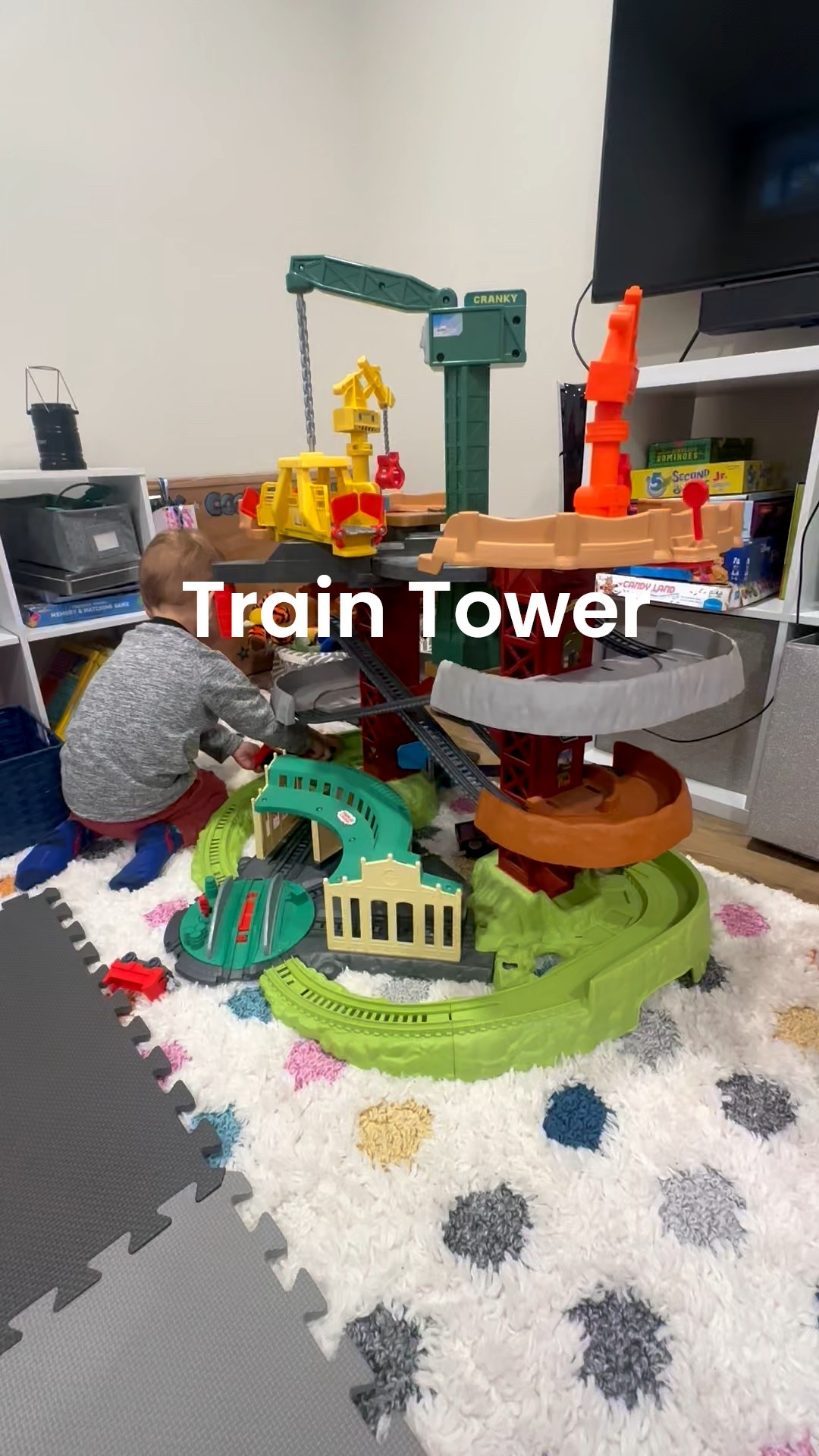 Train tower. Thomas the Tank Engine. Kids gift. Toddler gift idea. Boy gift. 

#LTKKids #LTKGiftGuide #LTKBaby