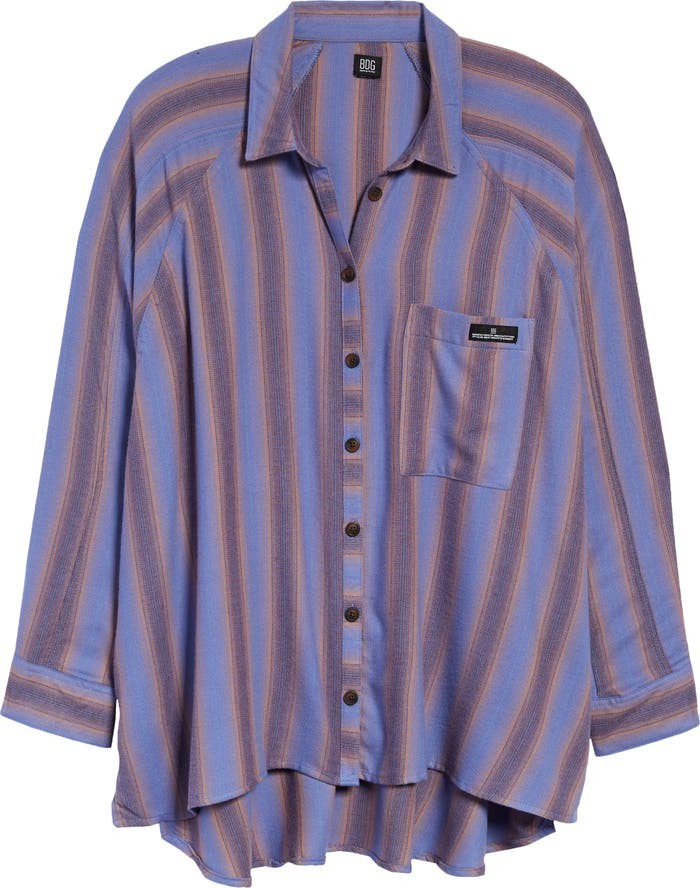 Brendan Stripe Flannel Shirt | Nordstrom