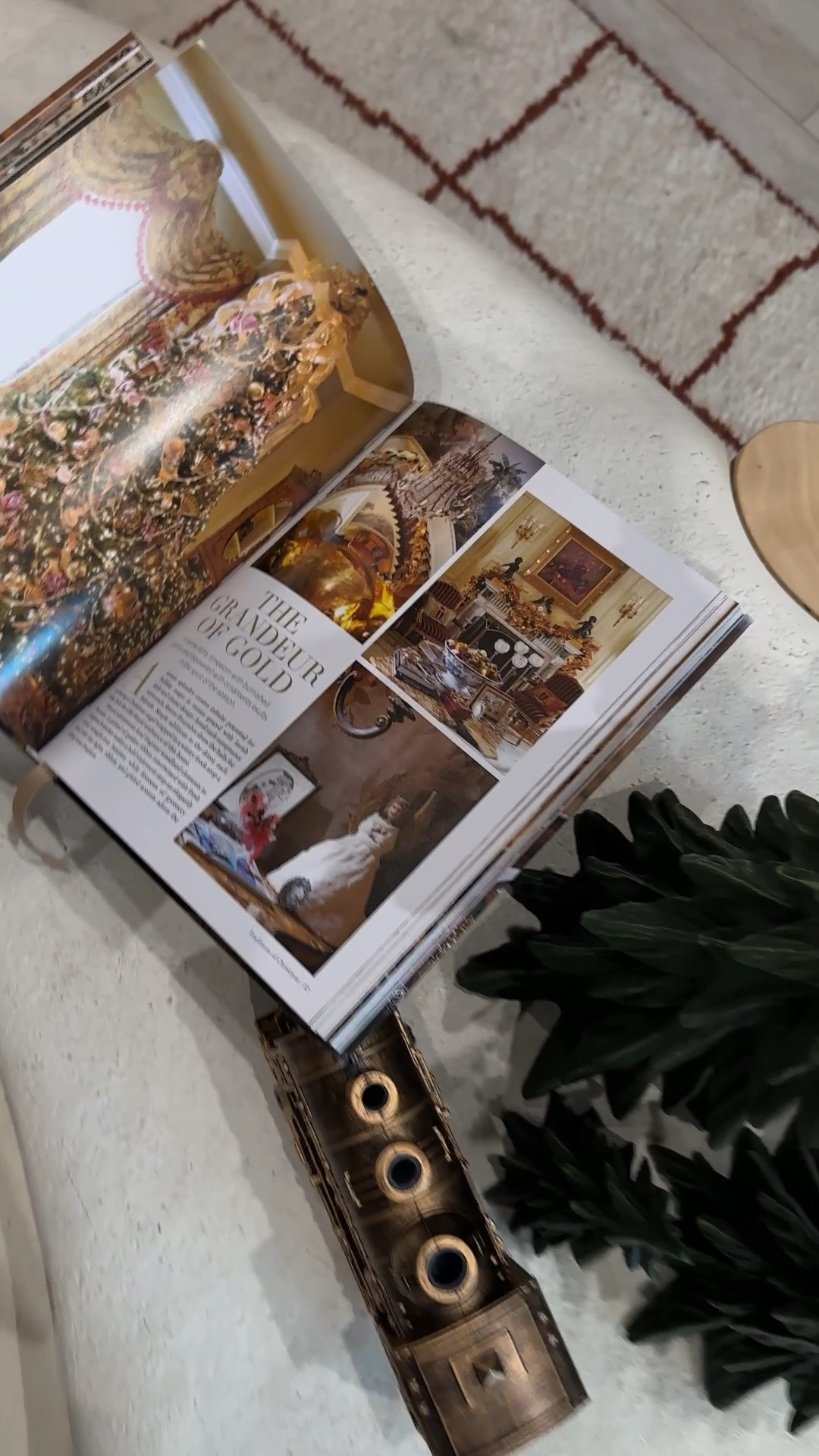 Prettiest Christmas coffee table book on mega prime sale❤️

#LTKCyberWeek #LTKHome #LTKHoliday