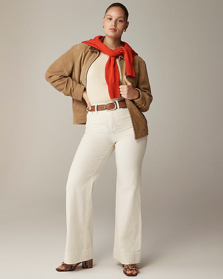 Wide-leg corduroy trouser | J. Crew US