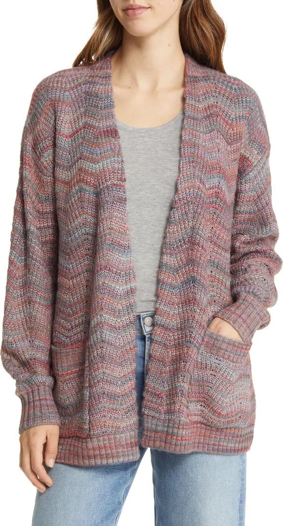 Multicolor Chevron Stripe Cardigan - Fall Sweater - Fall Fashion 2023 | Nordstrom