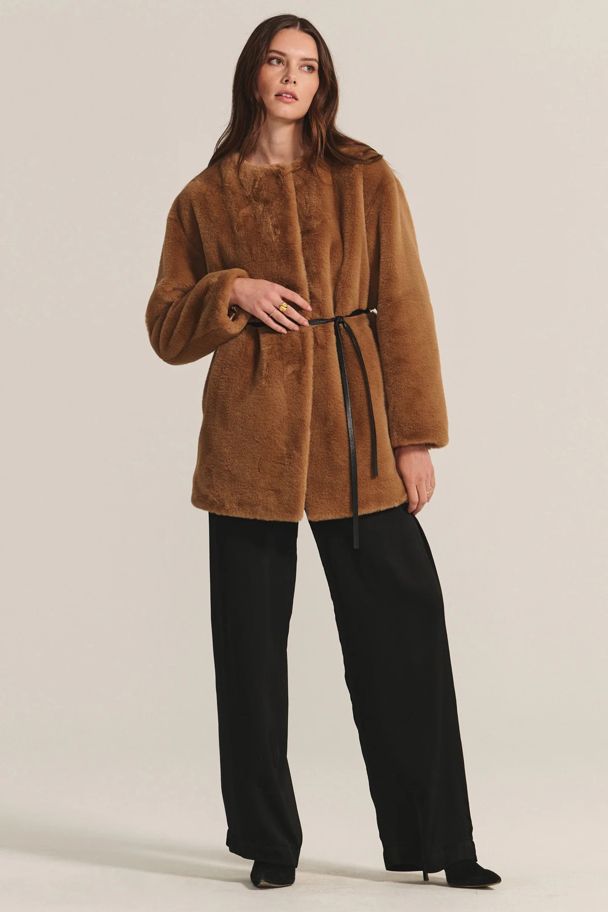 MARMONT LUXE FAUX FUR JACKET | Velvet by Graham & Spencer