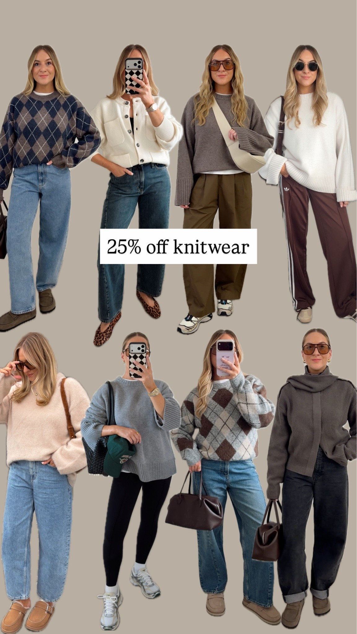 25% off H&M knits 👏🏻