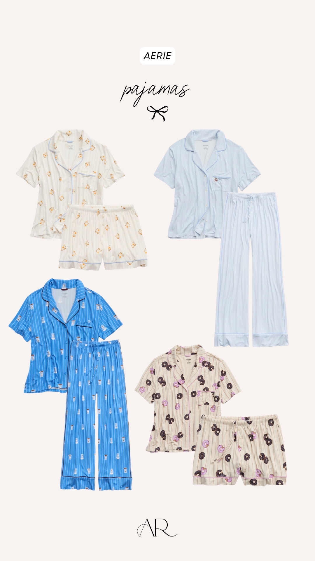 aerie has THE CUTEST pj's right now! 

anti-pooch, pajamas, sleep wear 

 #LTKgrwm #LTKootd #LTKMidsize
