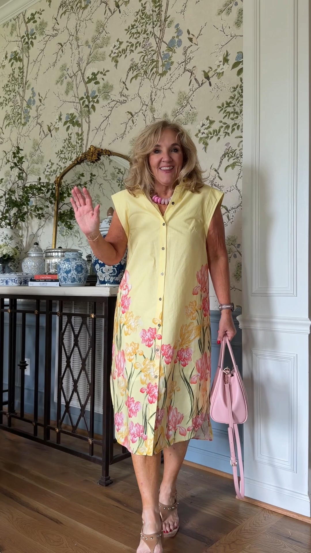 6/25-6/28 Anthropologie 20% off orders of $100+ with code NANETTE20
Wearing a small in this dress. In the blue striped appliqué, I wore a medium and it looks really cute. Belted when you wear your regular size.

#LTKOver40 #LTKSaleAlert #LTKWedding