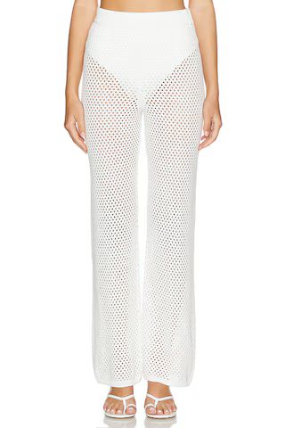 L'Academie by Marianna Karlee Pant in Ivory from Revolve.com | Revolve Clothing (Global)