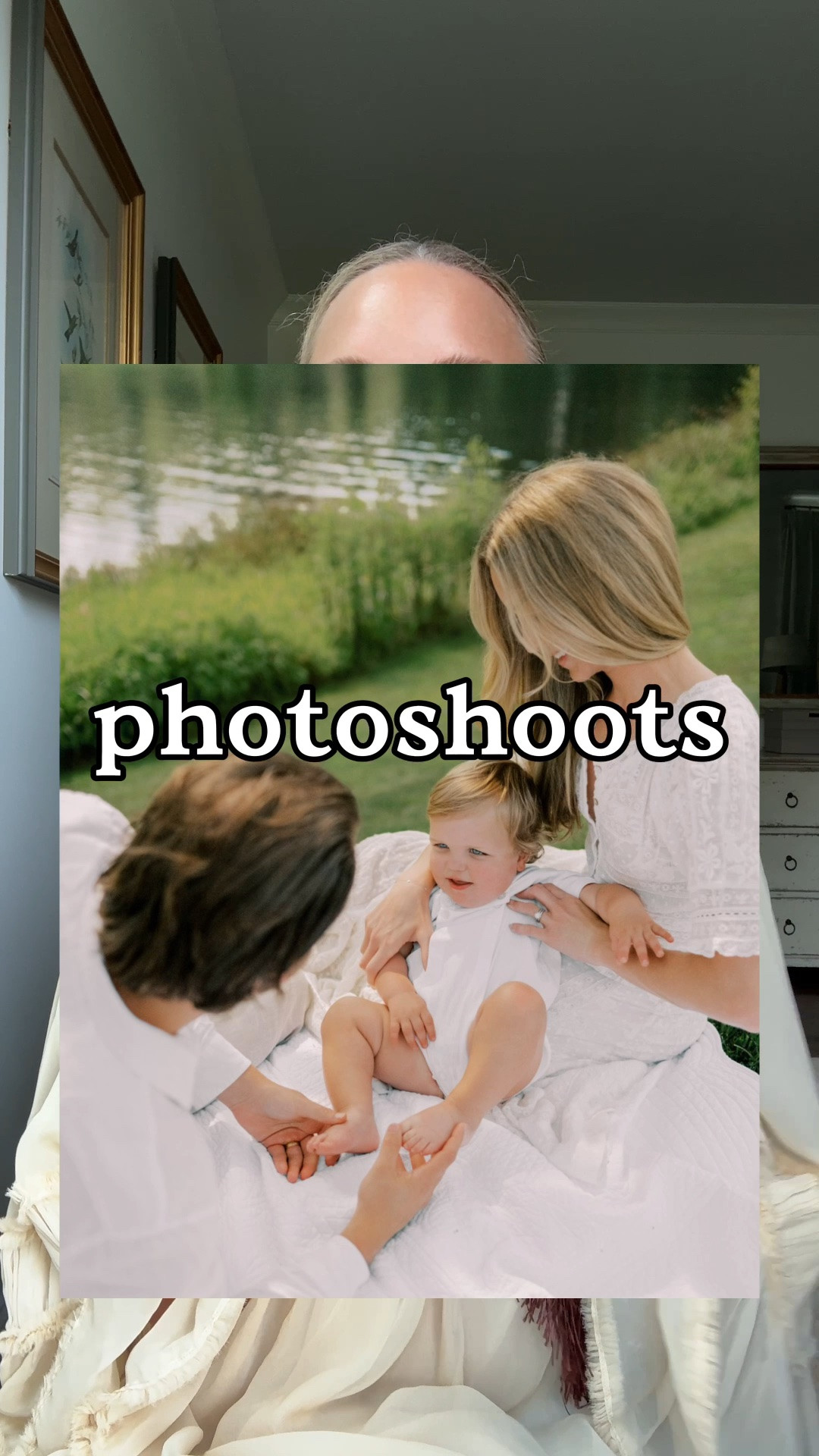 My best family photo tips! Linking 10 family photo dresses for mom to use as a jumping off point, plus some of the pieces shown in this video. See my “fall family photos” LTK collection for more ideas and styles 📷🫶🏻
