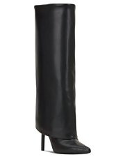 Skylar Fold Over Cuffed Knee High Boots, Created for Macy's | Macy's