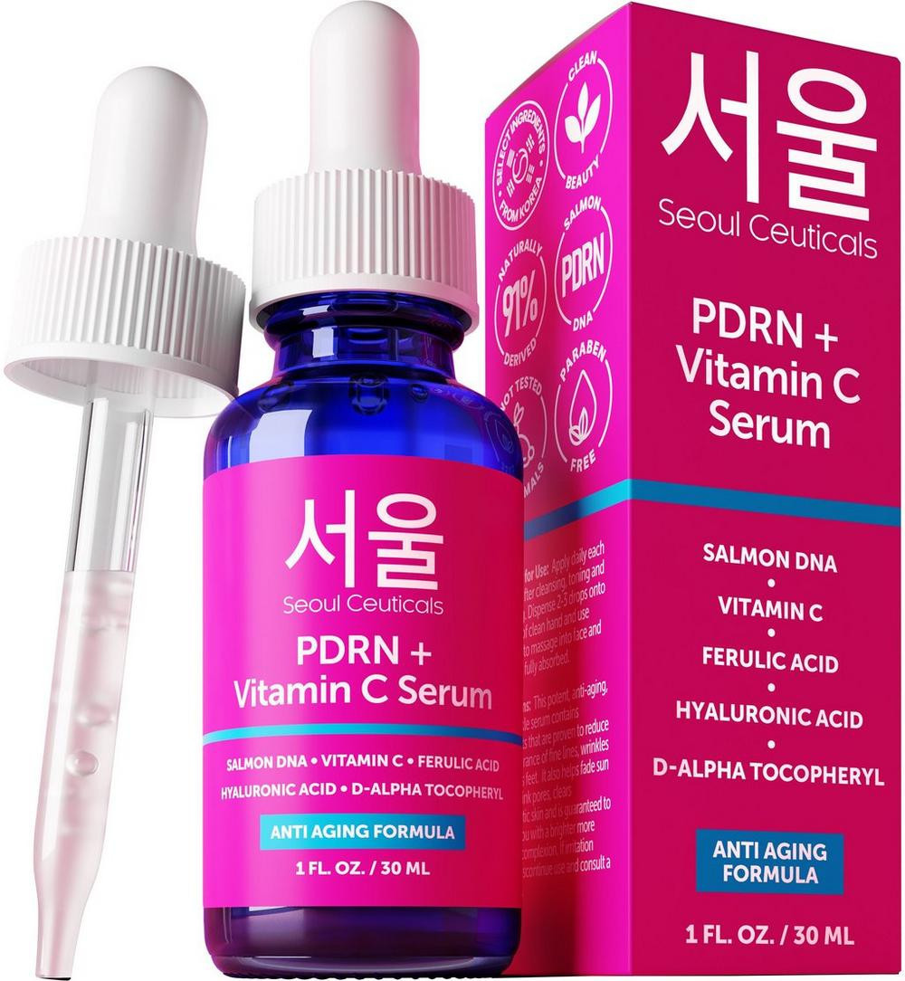 Seoul Ceuticals Korean Skin Care PDRN + Vitamin C Serum | Ulta