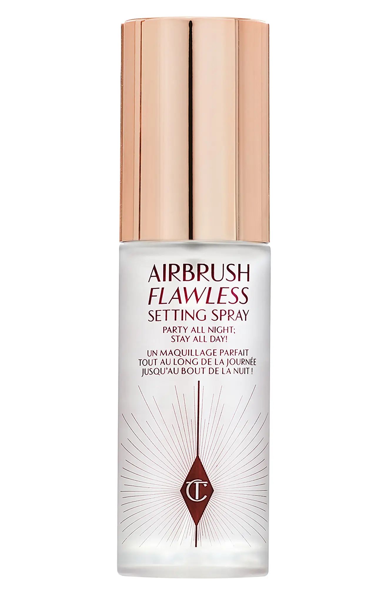 Charlotte Tilbury Airbrush Flawless Setting Spray, Size 3.38 oz - No Color | Nordstrom