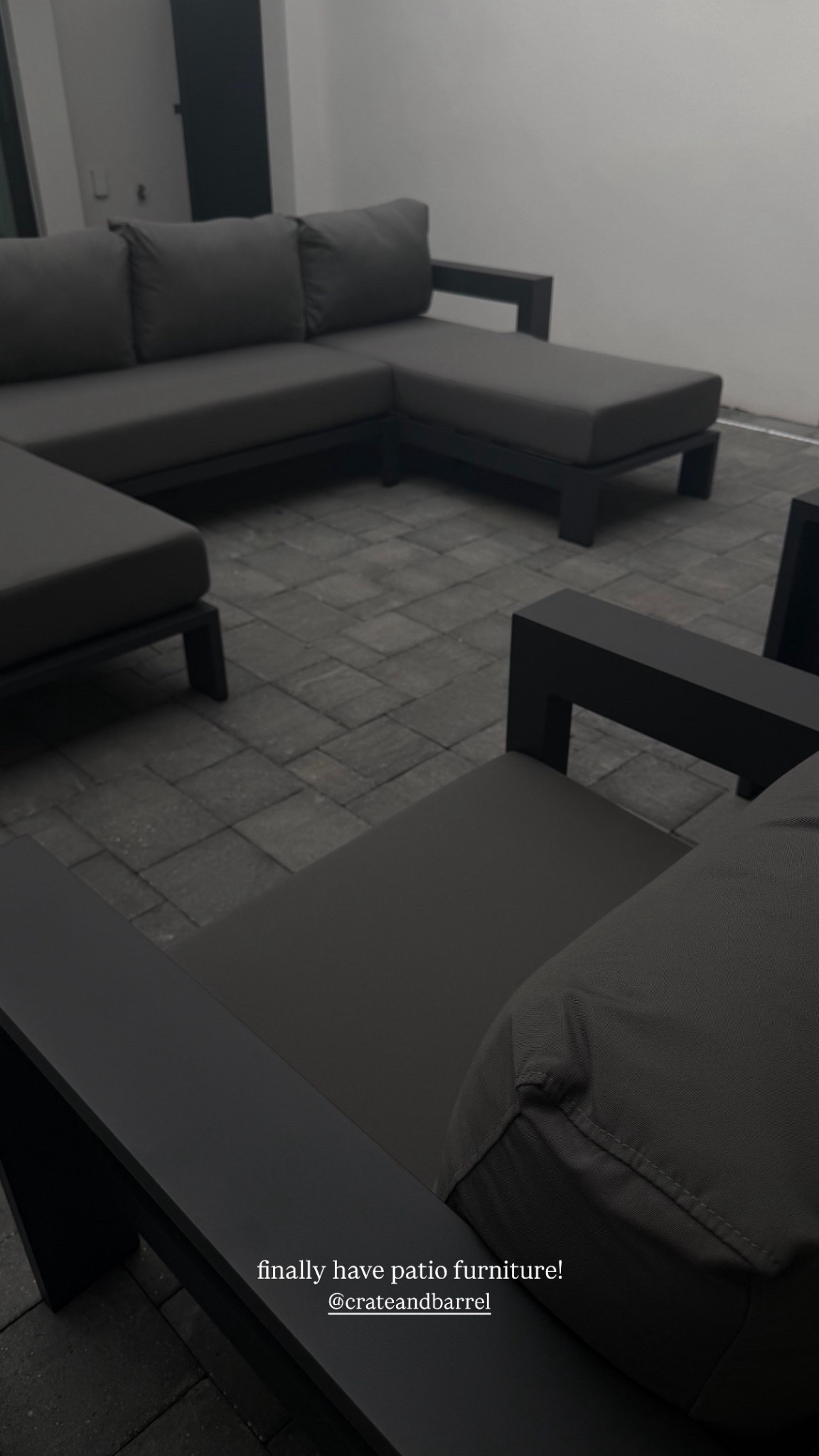 Couch 
Patio furniture 
Gray couch
Gray patio furniture 
Outdoor couch
Outdoor chair 
Modern patio
Home 
Home registry 
Wedding registry


#LTKHome #LTKSaleAlert #LTKautumn