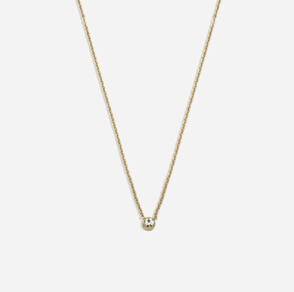 Liz Dainty Pendant Necklace | Victoria Emerson