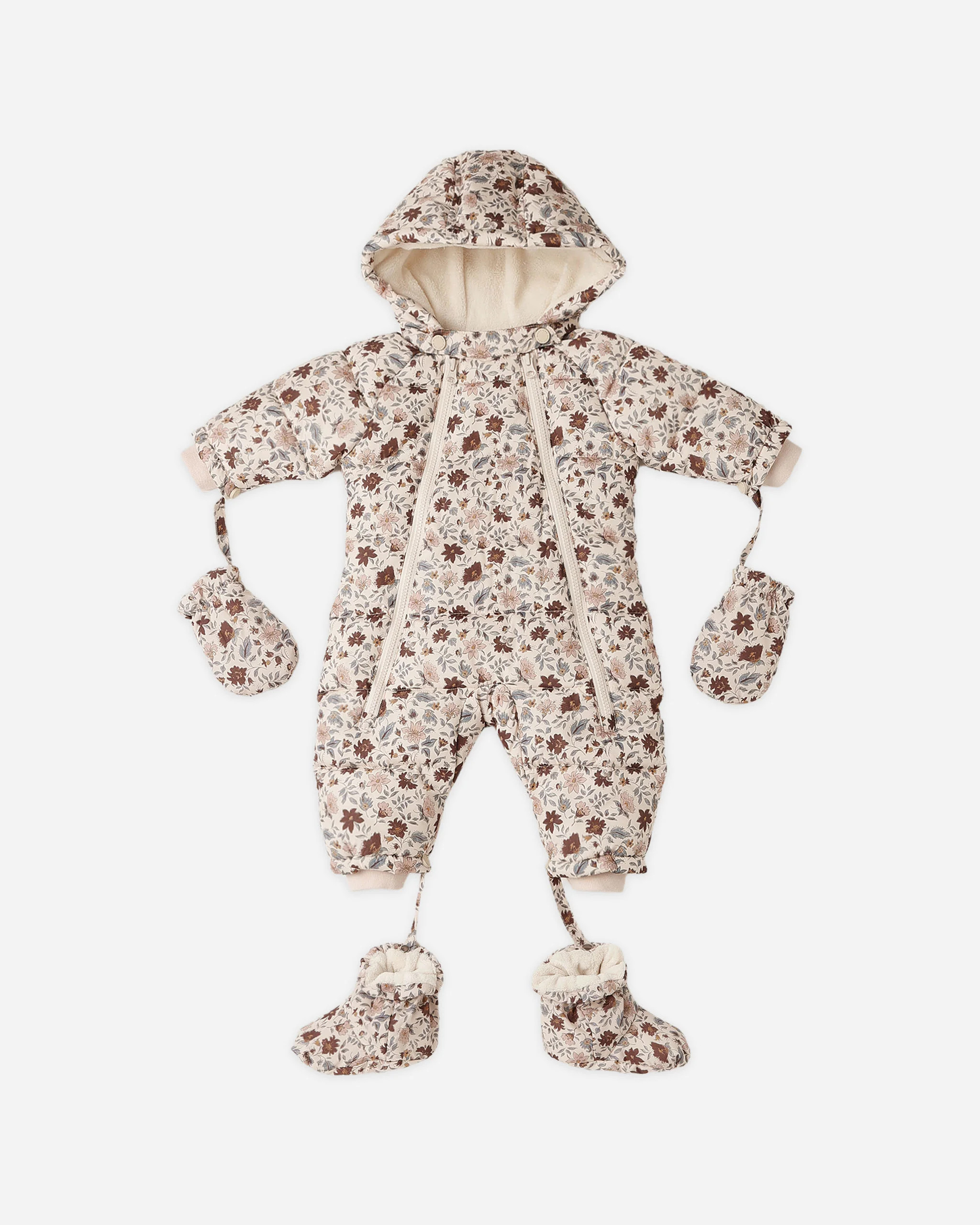 Puffer Snowsuit || Posy | Rylee + Cru