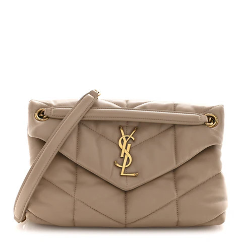 YSL Loulou Puffer Small | FASHIONPHILE (US)