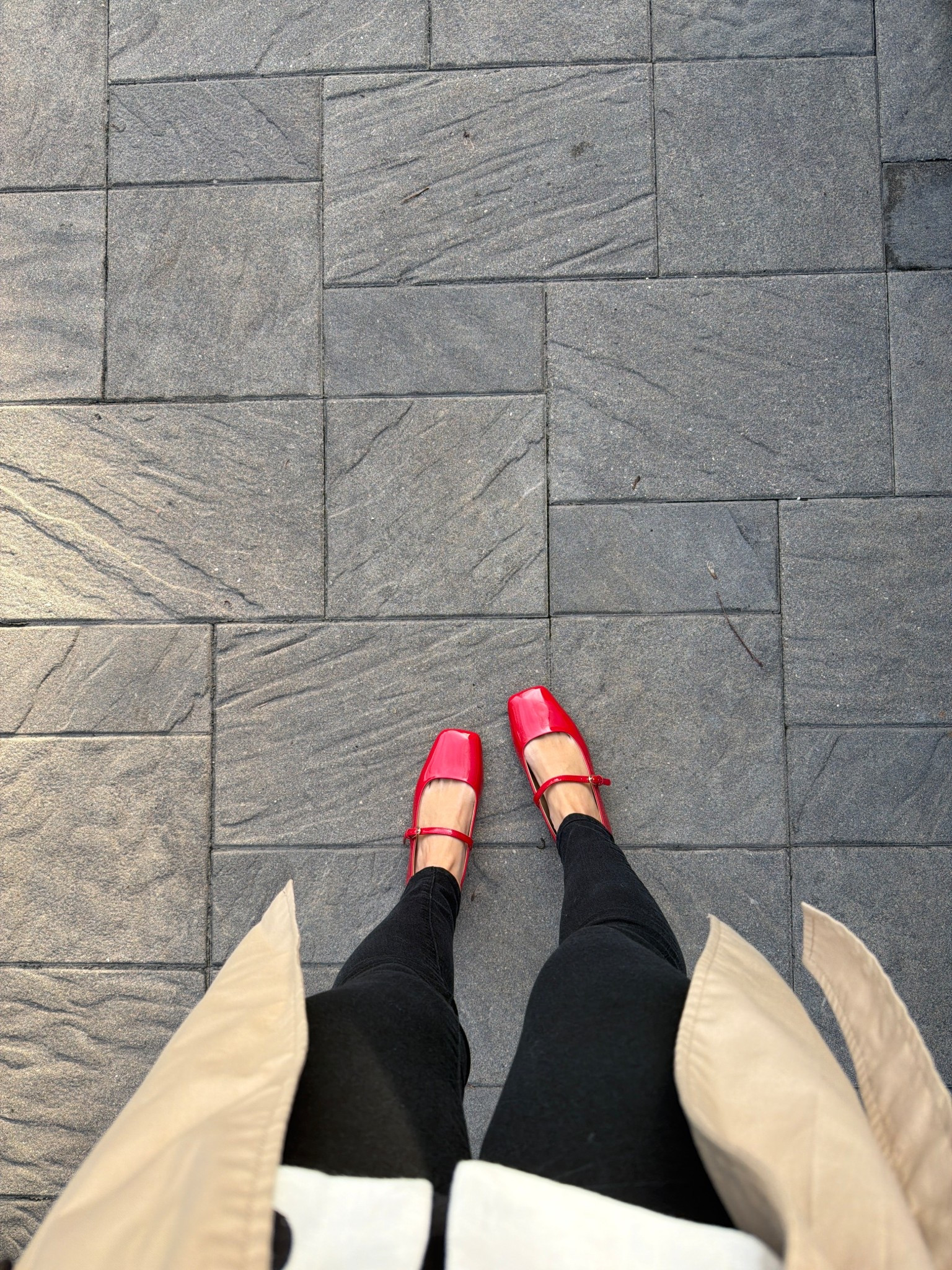 Red flats - super supportive and comfortable! True to size 

#LTKgrwm #LTKWorkwear #LTKootd