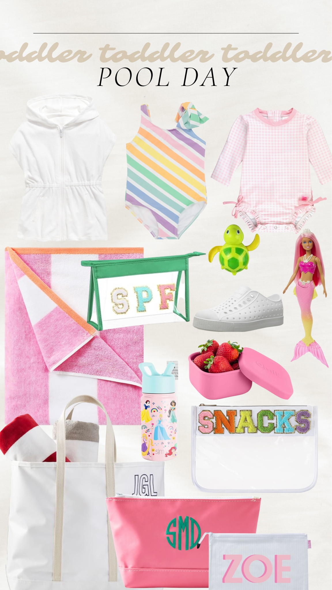 Everything Nora, Georgia and I use for a toddler pool day! 

Pool day, toddler pool day, summer, kids, Maddie Duff 


#LTKSeasonal #LTKswim #LTKkids