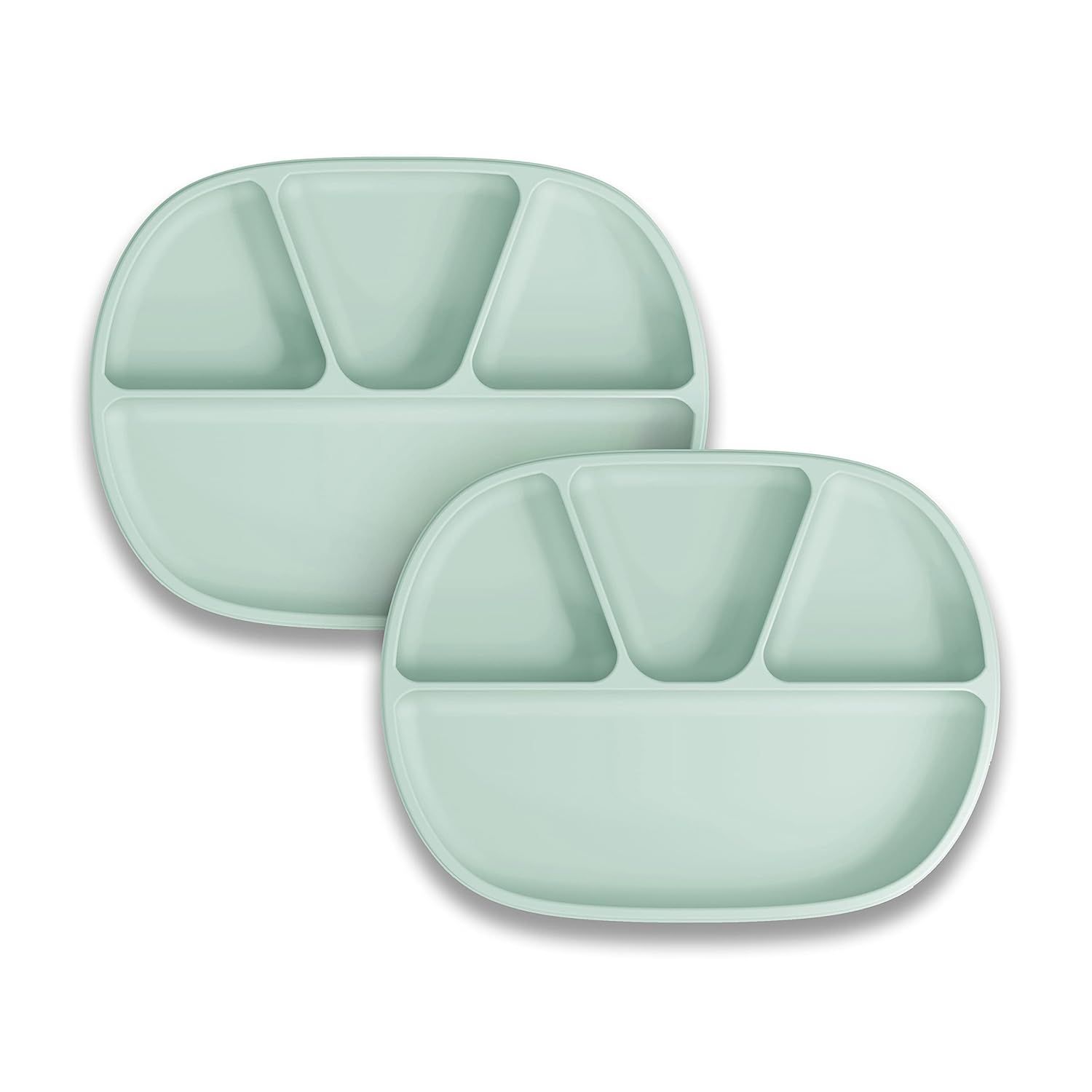 NUK Silicone Baby Suction Plates, 2-Pack | Amazon (US)