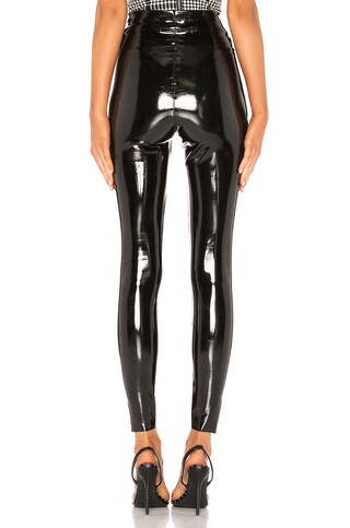 Commando Perfect Control Patent Leather Legging in Black from Revolve.com | Revolve Clothing (Global)