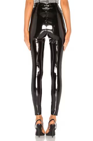 Commando Perfect Control Patent Leather Legging in Black from Revolve.com | Revolve Clothing (Global)