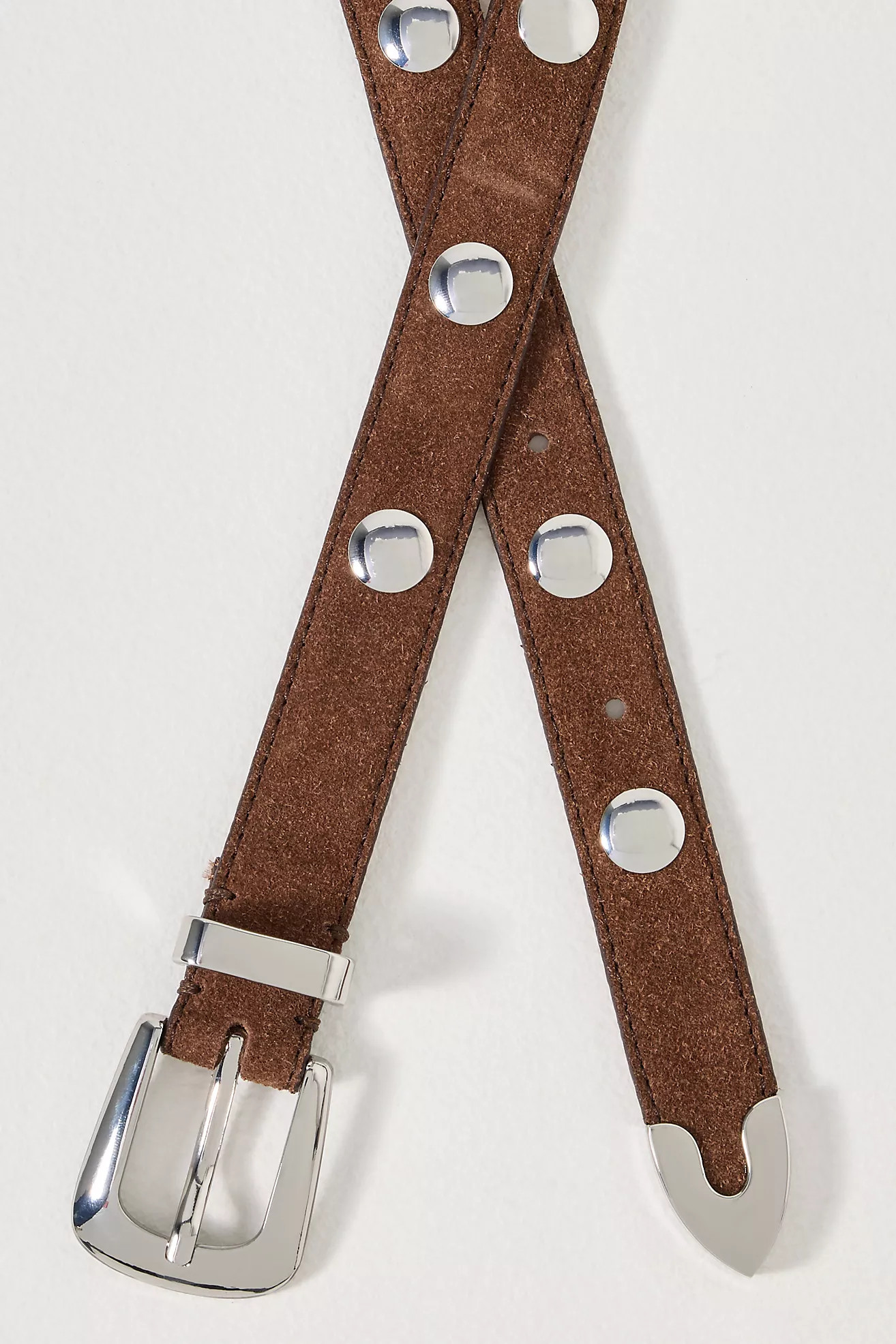 By Anthropologie Studded Western Belt | Anthropologie (US)