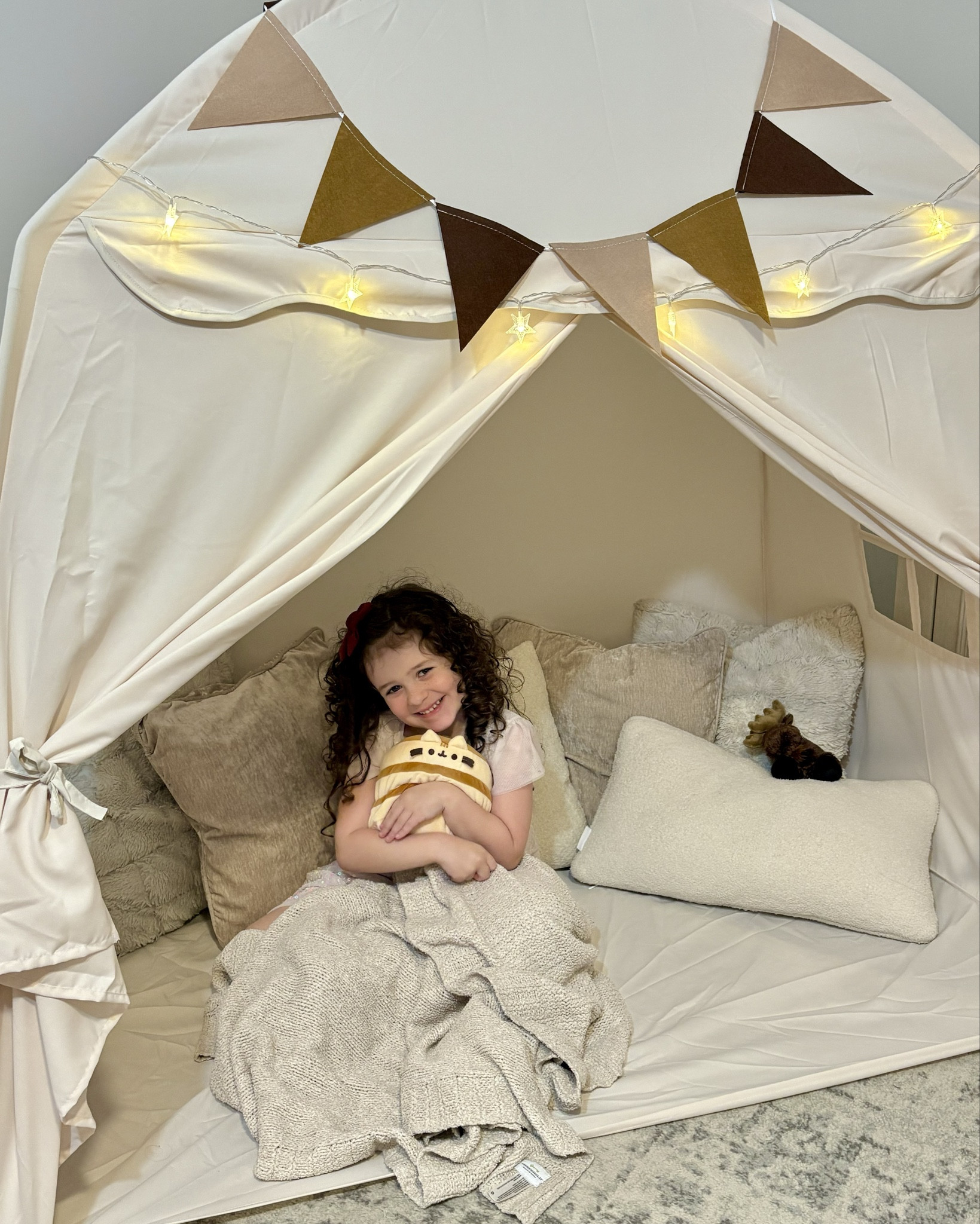 Little Dove Play Tent from Amazon 💕 The perfect neutral play tent to match your home esthetic.  

#LTKKids #LTKCyberWeek #LTKGiftGuide