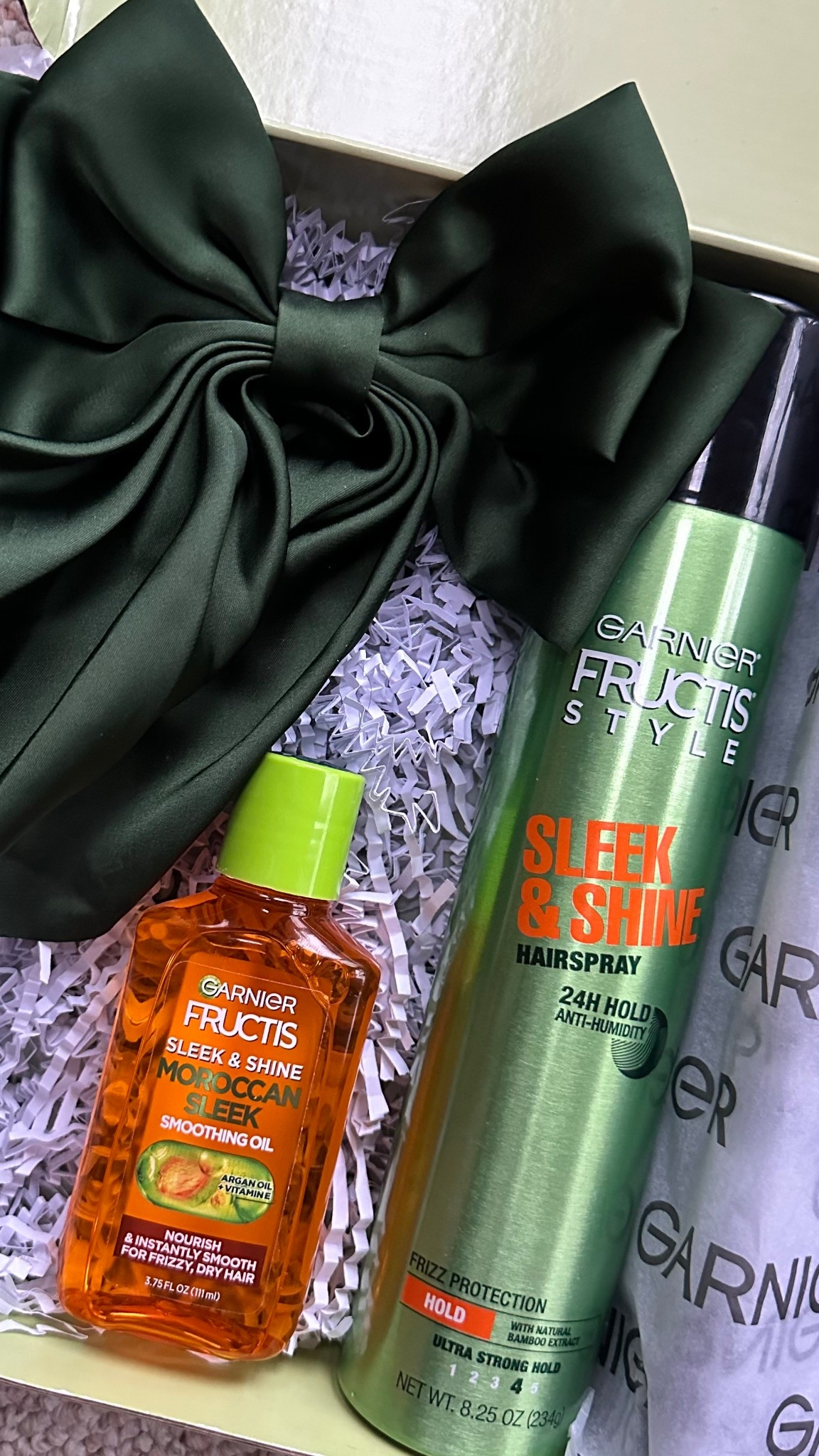 Testing out new-to-me Garnier Fructis hair products!

#LTKBeauty #LTKmorningroutine #LTKgrwm