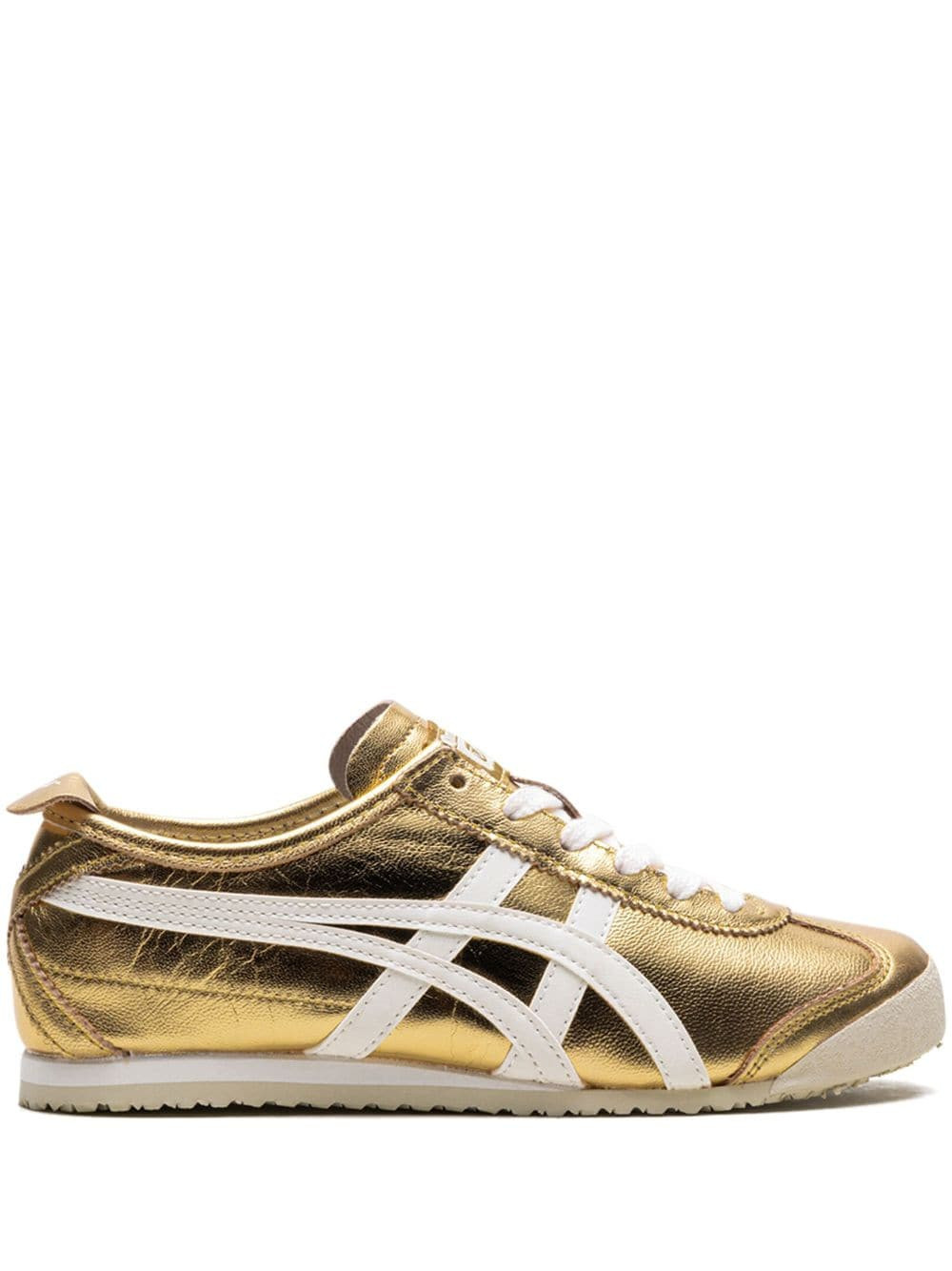 "Onitsuka Tiger Mexico 66 ""Gold/White"" sneakers" | Farfetch Global