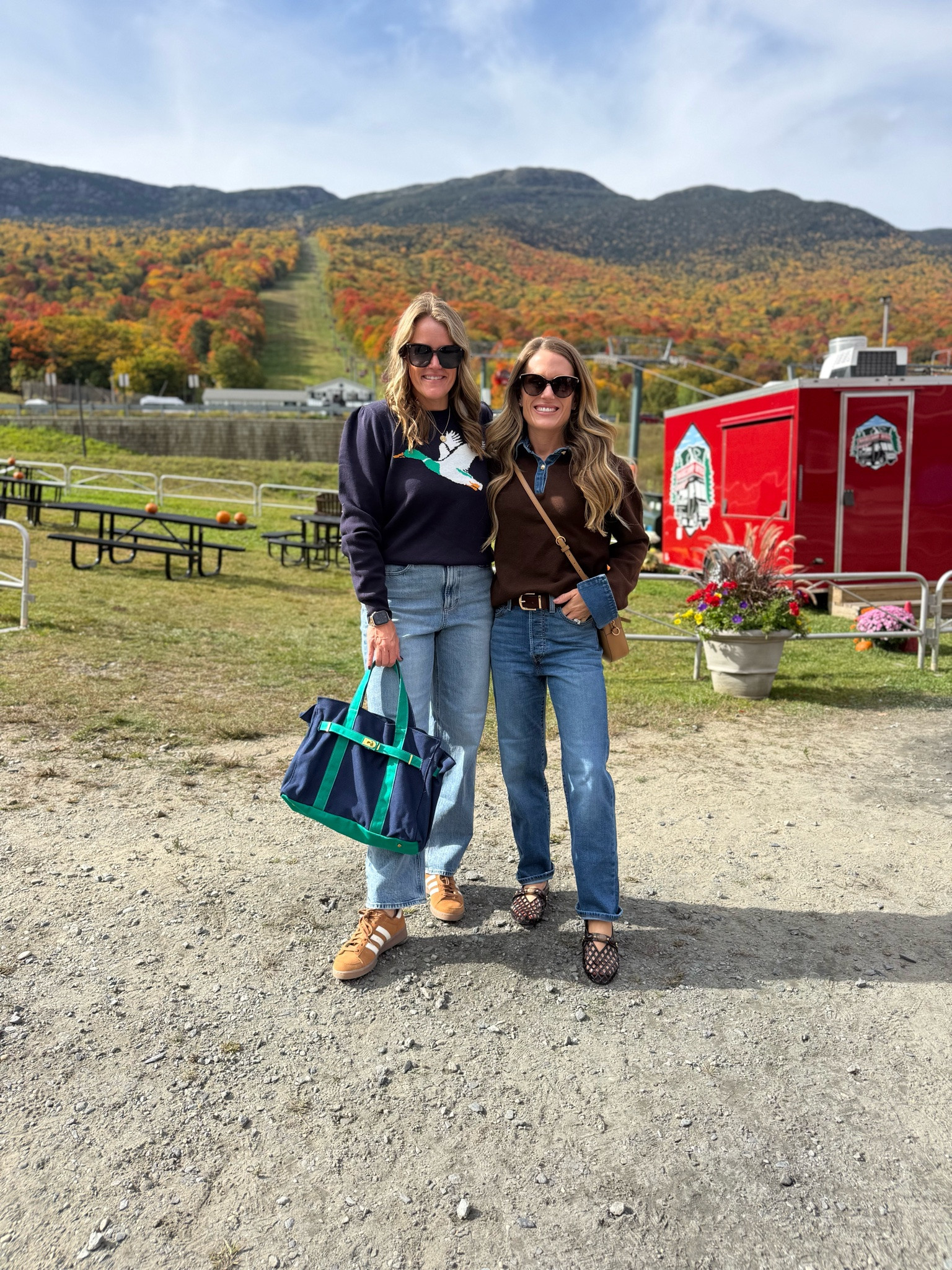 What we’re wearing to explore Stowe, VT!

Fall outfit fall fashion sweater cozy outfit denim jeans

#LTKootd #LTKgrwm #LTKmomlife