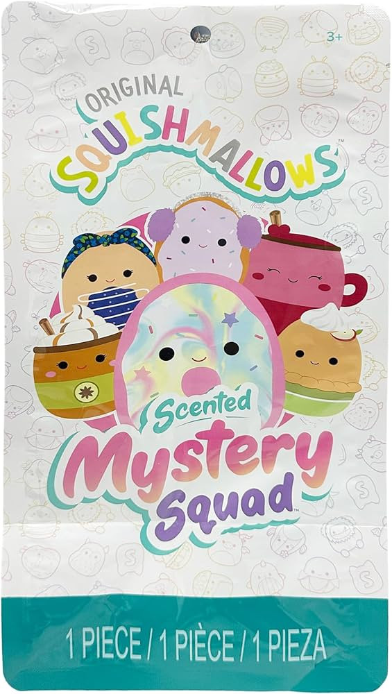 Squishmallows Original 5in Dessert Mystery Squad – Official Jazwares Scented Plush (Little) | Amazon (US)