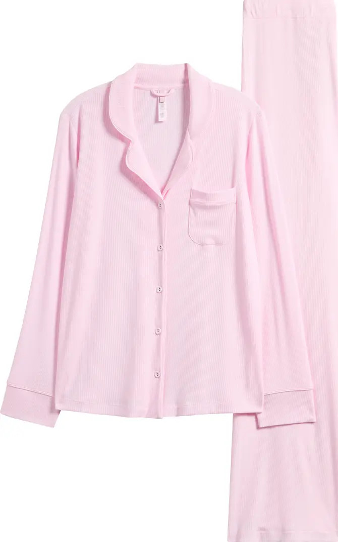 Soft Lounge Rib Sleep Set | Nordstrom