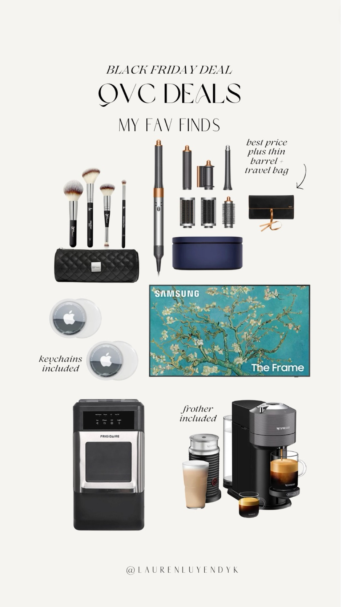 Best QVC sale finds! Best time to buy the Dyson 

#LTKGiftGuide #LTKCyberWeek #LTKsalealert