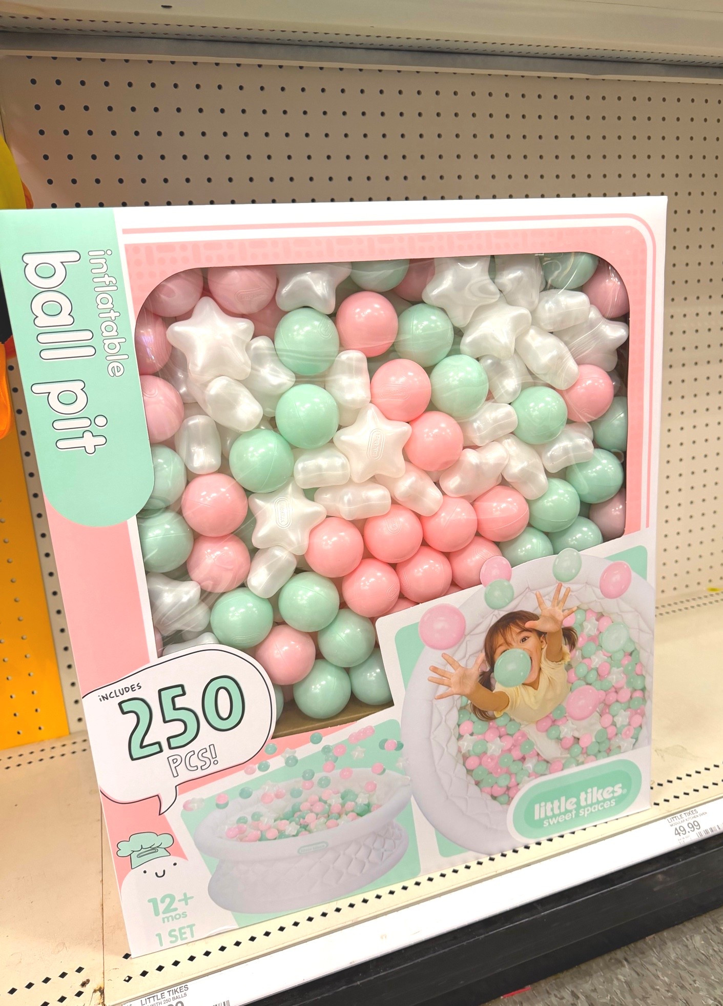 Little Tikes Inflatable Ball Pit with 250 Balls @Target #littletikes #targetkids #targettoys #inflatableballpit #kidsplay #playdateideas

#LTKActive #LTKBaby #LTKKids