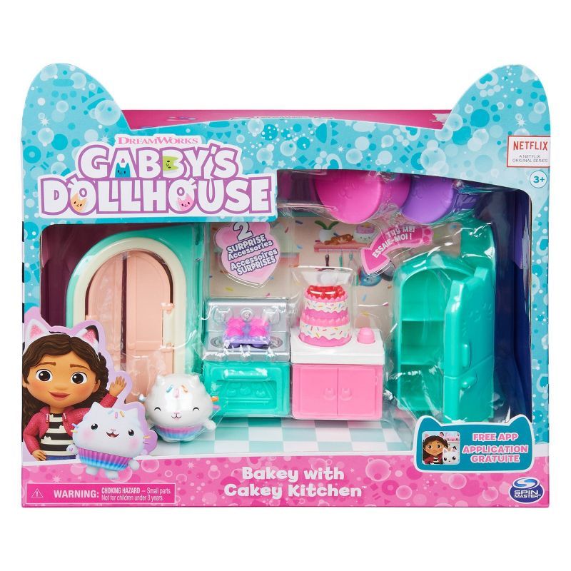 Gabby's Dollhouse Bakey with Cakey Kitchen | Target