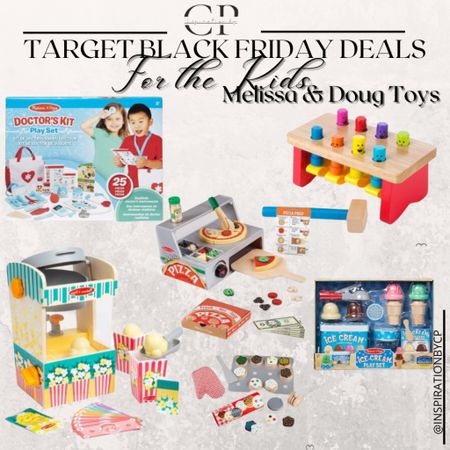 Target  Black Friday Deals
Follow @InspirationbyCP on instagram for more sources and daily deals 

Gift guide, toys sale,  Black Friday toy sale, target sale, Melissa & Doug toys , gift for kids

#LTKkids #LTKsalealert #LTKGiftGuide
