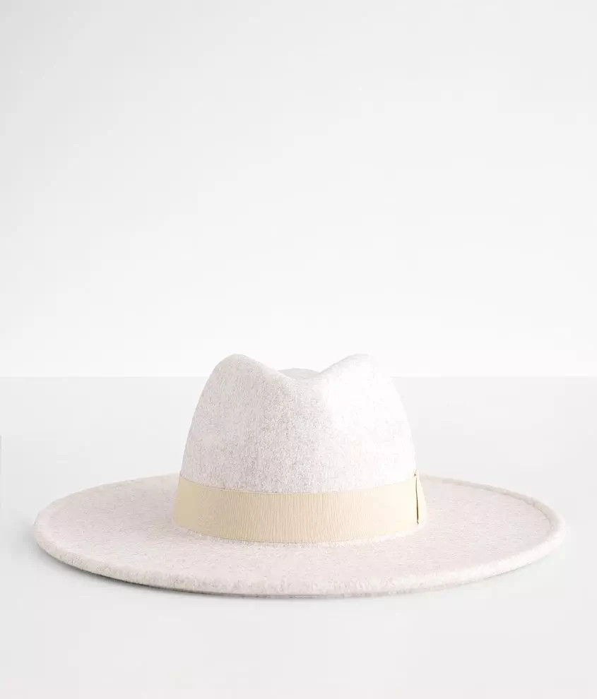 Lucca Felt Panama Hat | Buckle