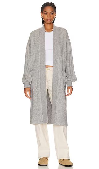 Marla Coat in Heather Grey | Revolve Clothing (Global)