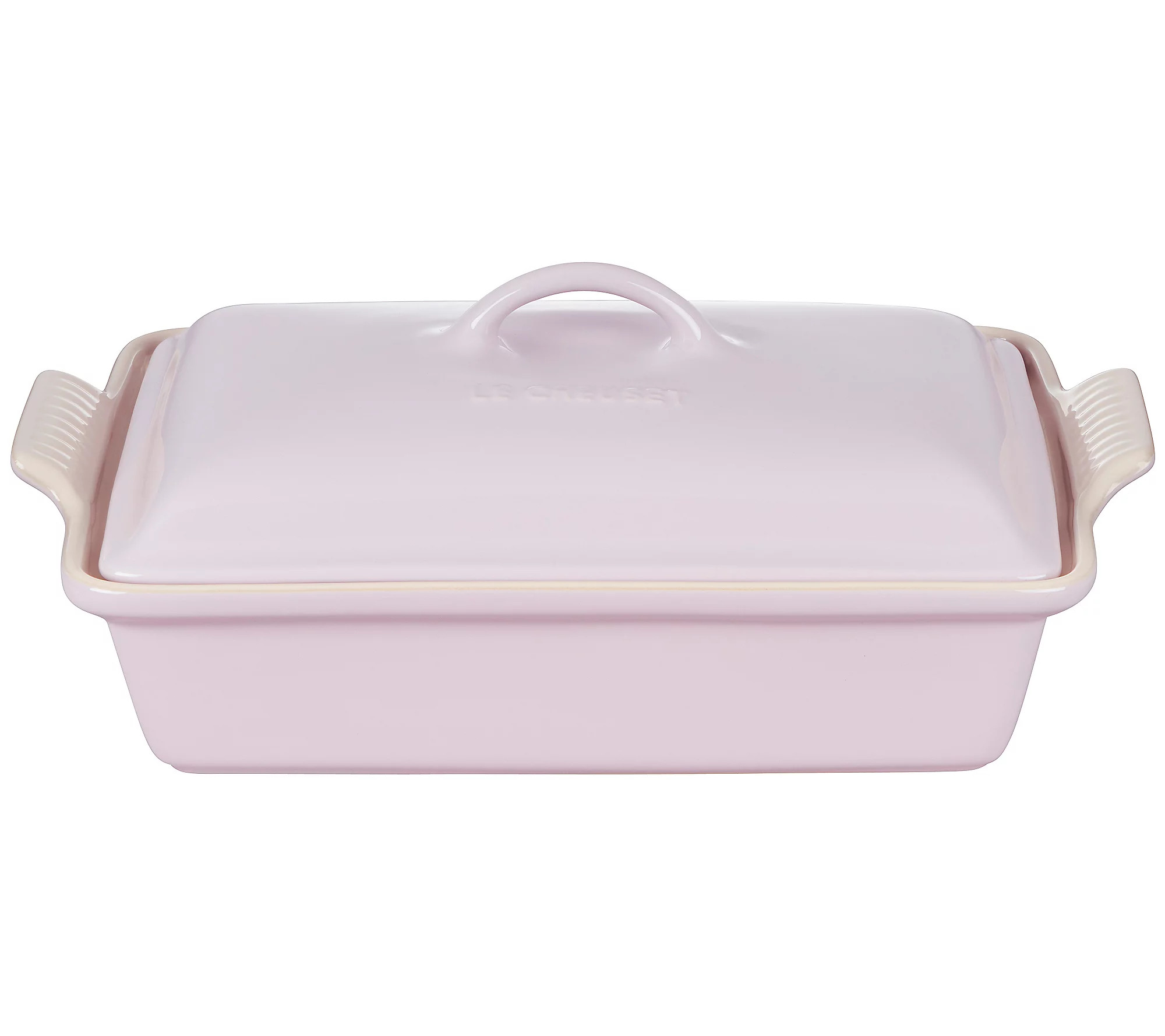 Le Creuset 4-qt Heritage Covered Rectangular Casserole | QVC