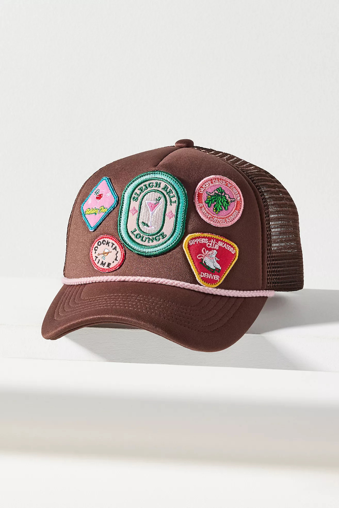 Holiday Patches Trucker Hat | Anthropologie (US)