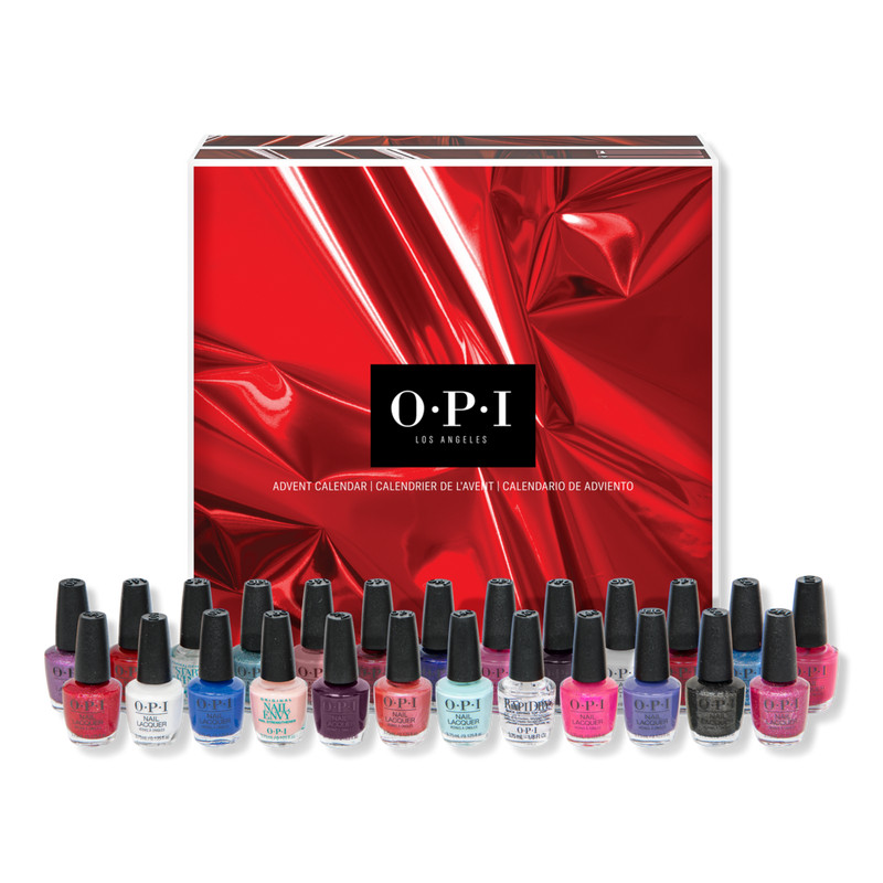 OPI OPI Holiday '21 Nail Lacquer Mini 25pc Advent Calendar | Ulta Beauty | Ulta